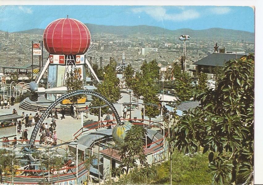 Postal 030575 : Barcelona Parque de atracciones de Montjuich