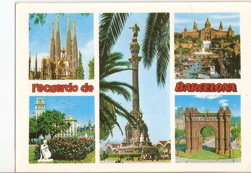 Postal 030624 : Barcelona