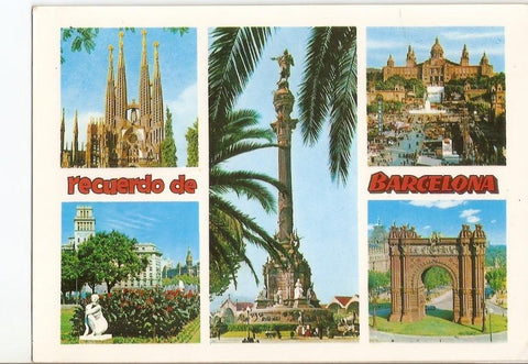 Postal 030624 : Barcelona