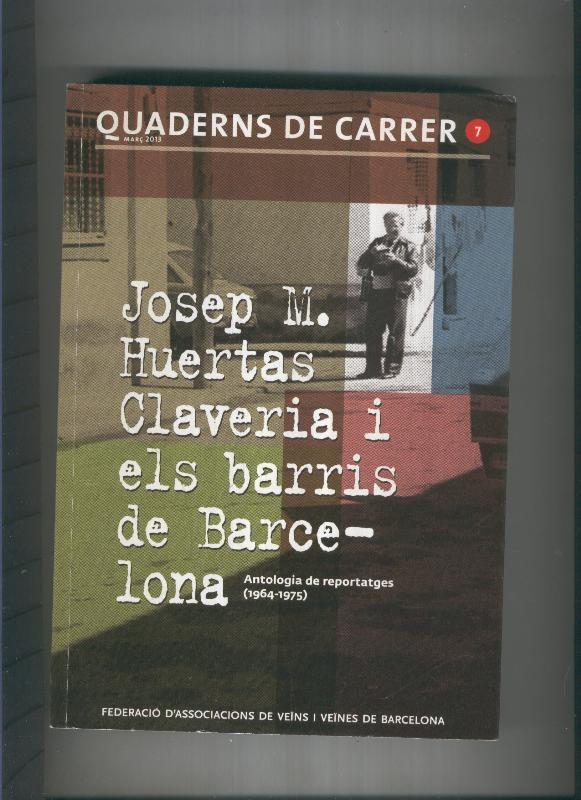 Claveria i els barris de Barcelona