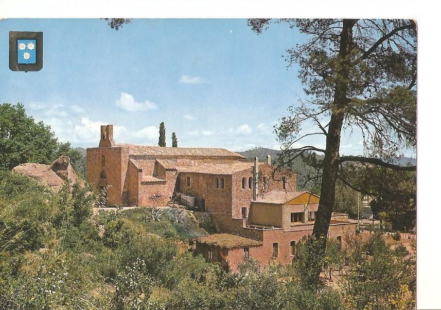 Postal 037408 : Ermita de Brugues Gava (Barcelona)