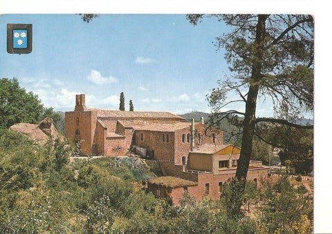 Postal 037408 : Ermita de Brugues Gava (Barcelona)