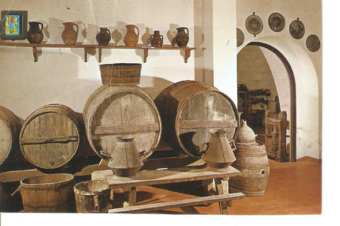 Postal 038149 : Vilafranca del Penedes (Barcelona). Museo del Vino Botas de Celler