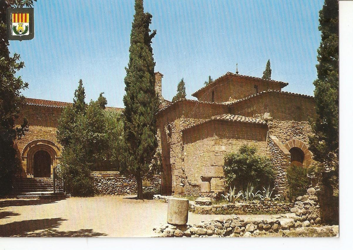 Postal 038399 : Tarrassa (Barcelona). Iglesias Romanicas Visigoticas de San Pedro
