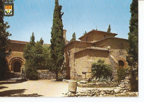 Postal 038399 : Tarrassa (Barcelona). Iglesias Romanicas Visigoticas de San Pedro