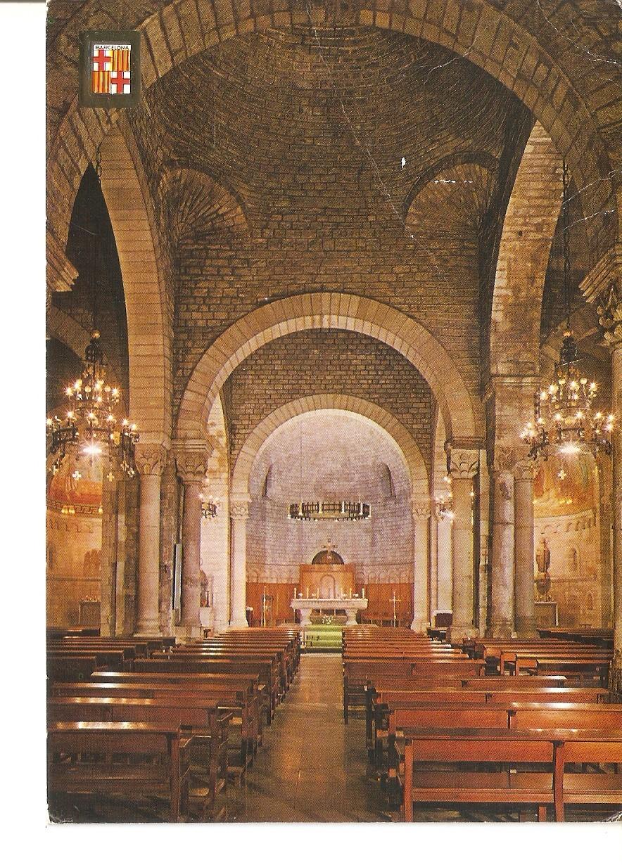 Postal 038410 : Barcelona. Templo consagrado en el año 945