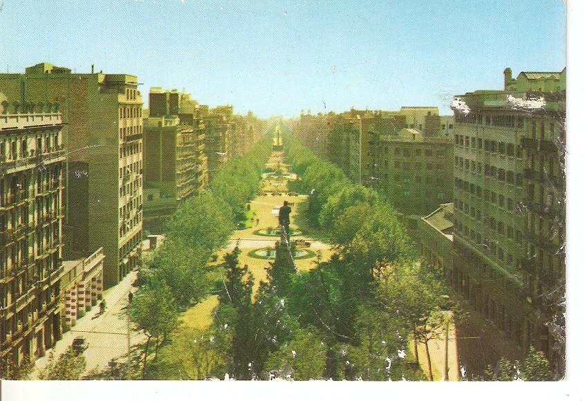 Postal 038921 : Barcelona. Paseo San Juan