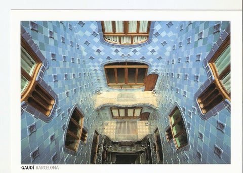 Postal 039690 : Gaudi Barcelona. Casa Batllo (1904-1907)