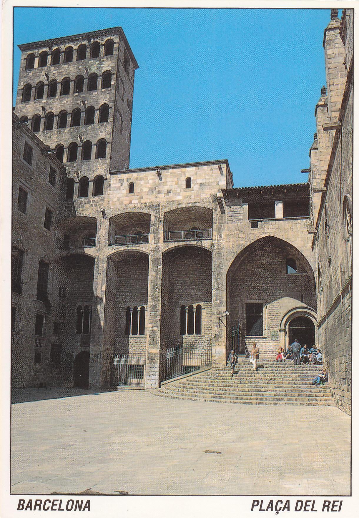 Postal 60224: Pza. Del rey (Barcelona). 