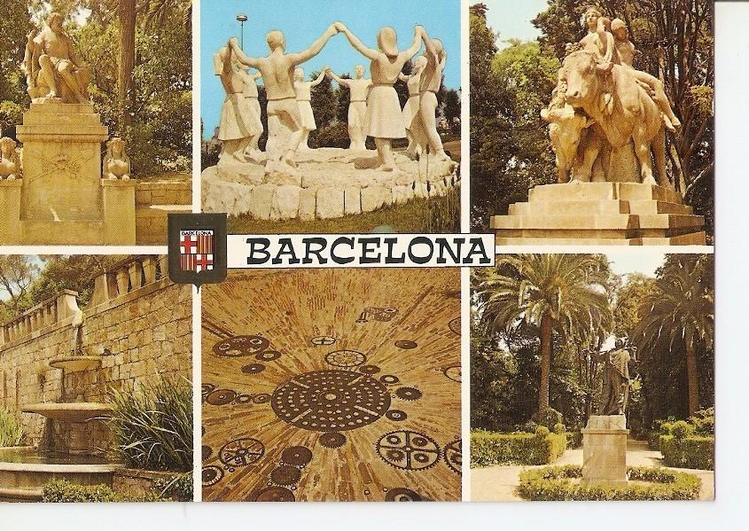 Postal 042156 : Barcelona. Diversos aspectos