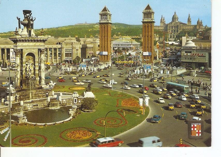 Postal 042660 : Barcelona. Plaza Tetuan