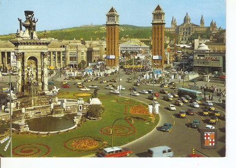 Postal 042660 : Barcelona. Plaza Tetuan
