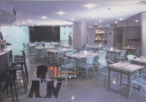 Postal 60467. Publicitaria rest. Andrala Barcelona