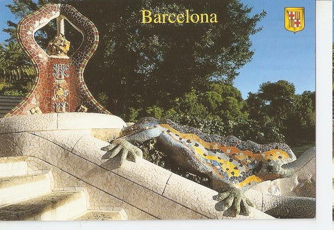 Postal 045164 : Barcelona. Fuente del Drac