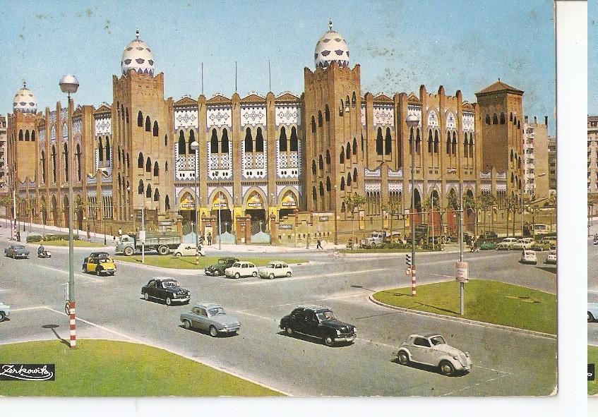 Postal 046459 : Barcelona. Plaza de Toros Monumental