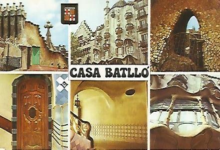 Postal 53907: BARCELONA. Casa Batllo