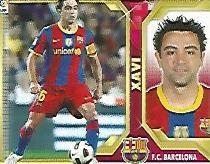 CROMO 817 LIGA 2011-12: Xavi F.C. Barcelona