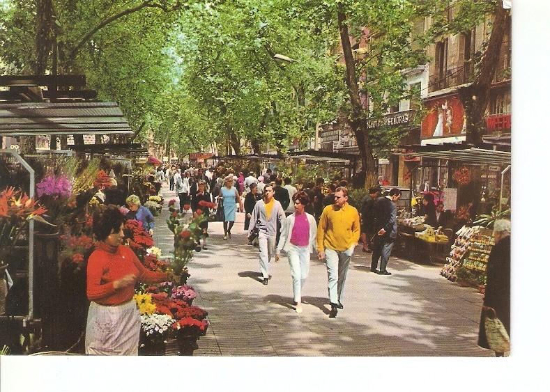 Postal 020699 : Rambla de Flores - Barcelona