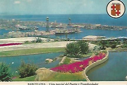 POSTAL 55819: BARCELONA. Puerto