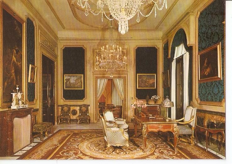 Postal 049160 : Barcelona. Palacio Real de Pedralbes. Despacho de S.E. el Jefe del Estado