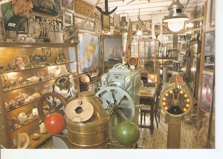 Postal 050125 : Museo de curiosidades marineras Roig Toques. Vilanova  i la Geltru (Barcelona)