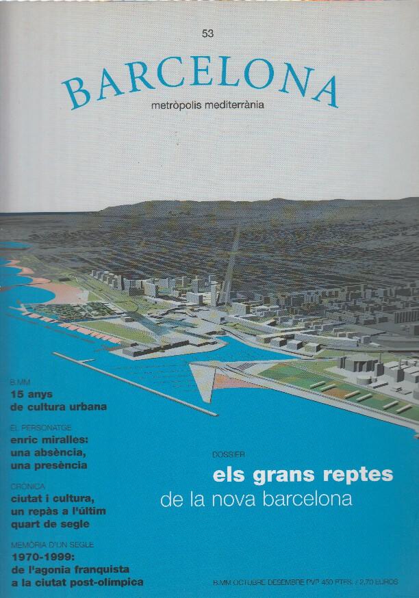 BARCELONA Numero 0053 - ELS GRANS REPTES DE LA NOVA BARCELONA