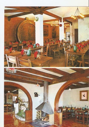 Postal 034281 : Masia Catalana - restaurant tipic La Font dels Ocellets. Pedralbes (Barcelona)
