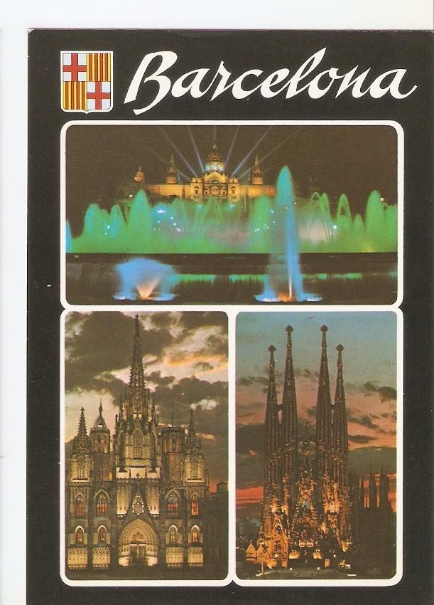 Postal 035232 : Barcelona