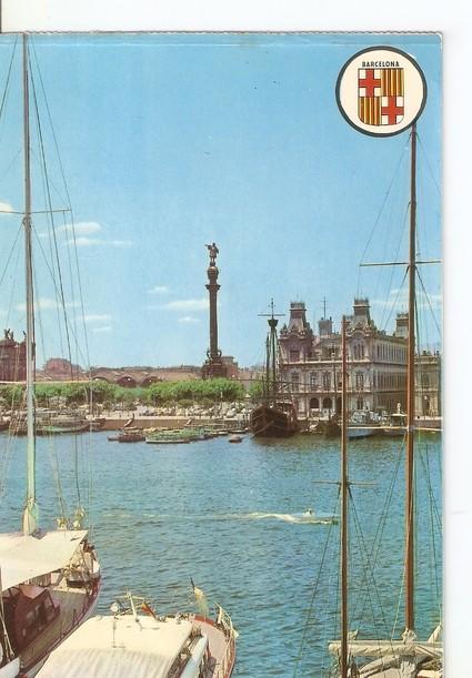 Postal 047162 : Barcelona. Colon