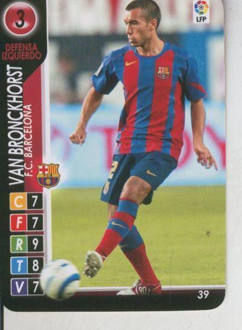 Derby Total 2004-2005: F.C.Barcelona numero 03: Van Bronckhorst