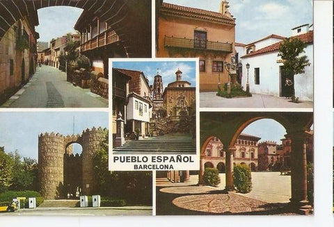 Postal 047503 : Barcelona. Pueblo Español