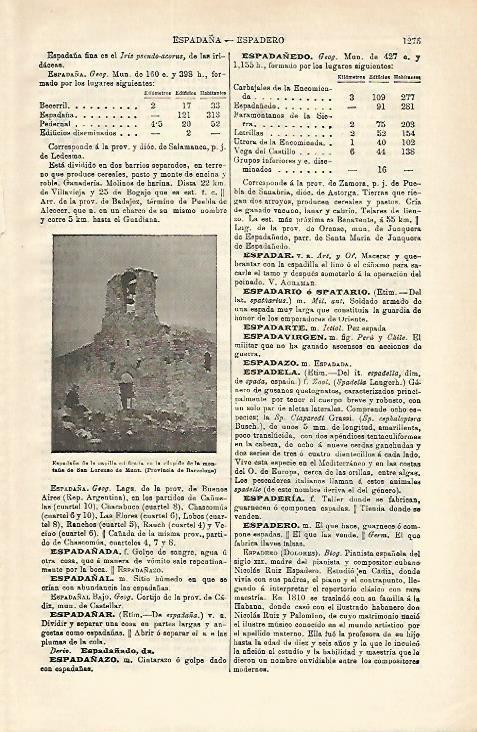 LAMINA ESPASA 16708: Espadaña en San Llorenç de Munt Barcelona