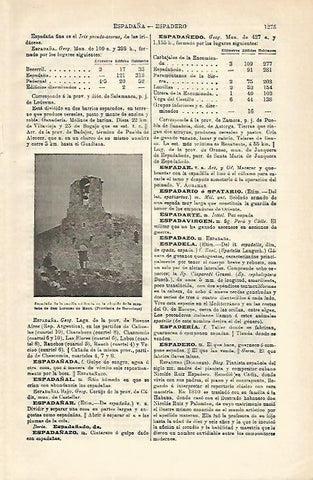 LAMINA ESPASA 16708: Espadaña en San Llorenç de Munt Barcelona