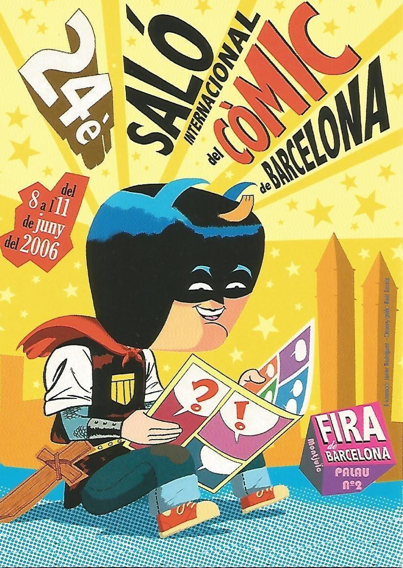 Postal 51869: 24e Salo Internacional del Comic de Barcelona