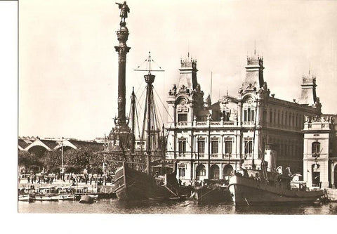 Postal 022659 : Monumento a Colon, Barcelona