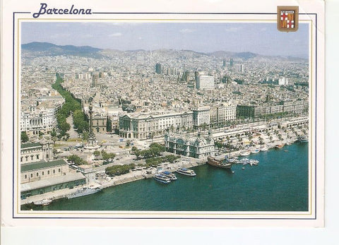 Postal 020928 : Puerto Barcelona