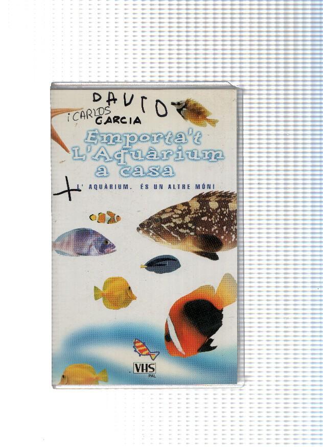 VHS-Cine: AQUARIUM DE BARCELONA - Emportat l,Aquarium a casa (Cinta Promocional Aquarium de Barcelona)