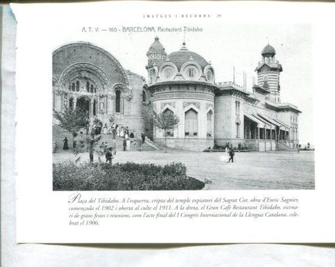 El Tibidabo de Barcelona: imagtes i records, paginadas 30 y 31