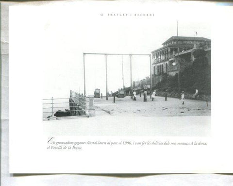 El Tibidabo de Barcelona: imagtes i records, paginadas 41 y 42