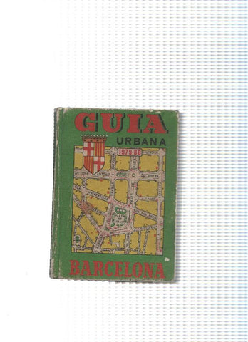 Guia Urbana de Barcelona 1979-80