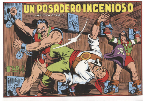Facsimil: El Capitan Coraje numero 24: Un posadero ingenioso