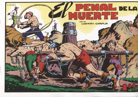 Facsimil: El Capitan Coraje numero 33: el penal de la muerte