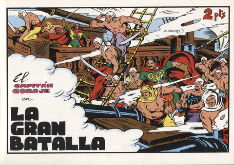 Facsimil: El Capitan Coraje numero 41: la gran batalla