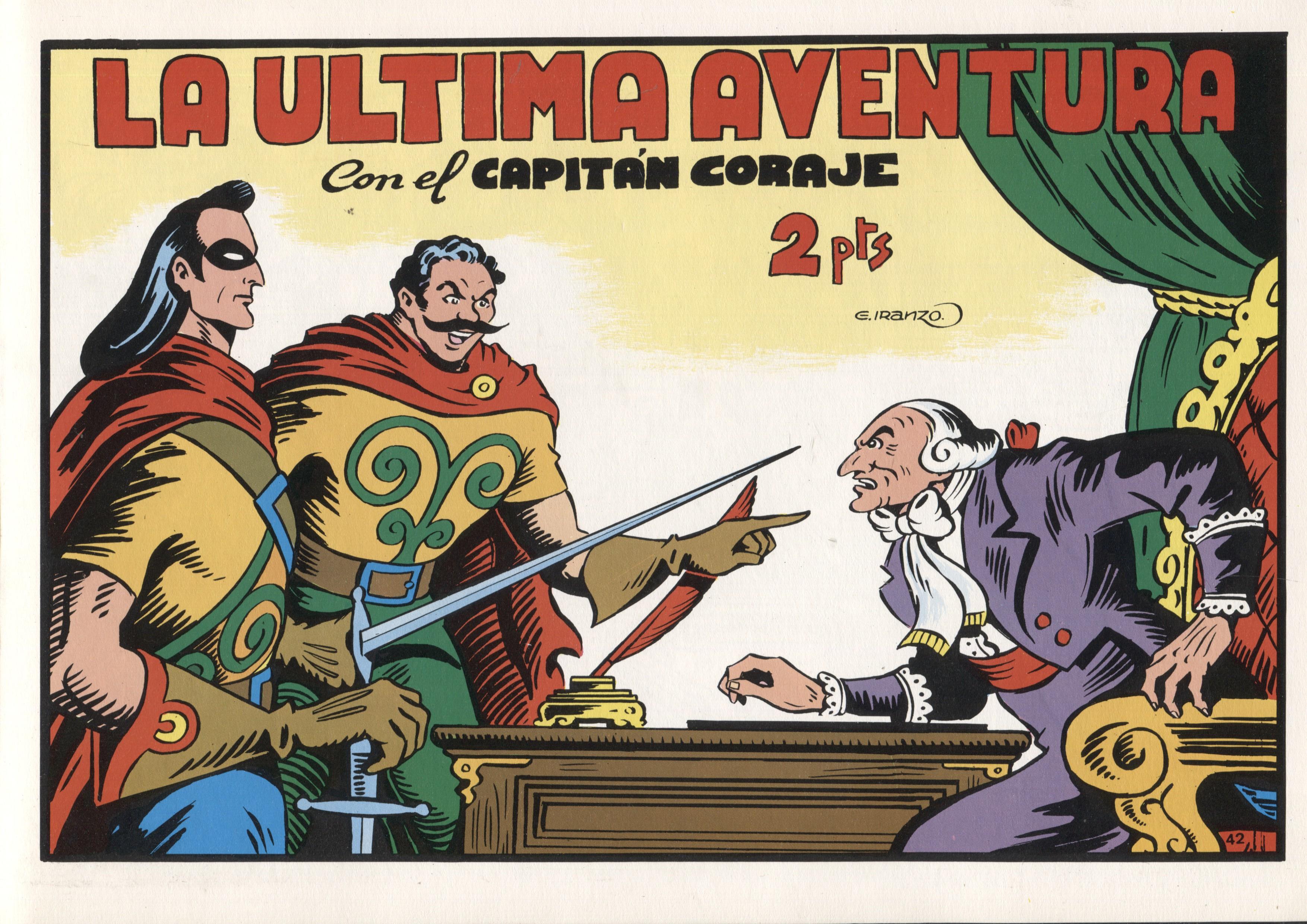 Facsimil: El Capitan Coraje numero 42: La ultima aventura
