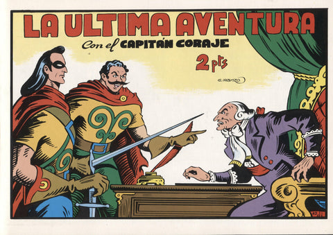 Facsimil: El Capitan Coraje numero 42: La ultima aventura