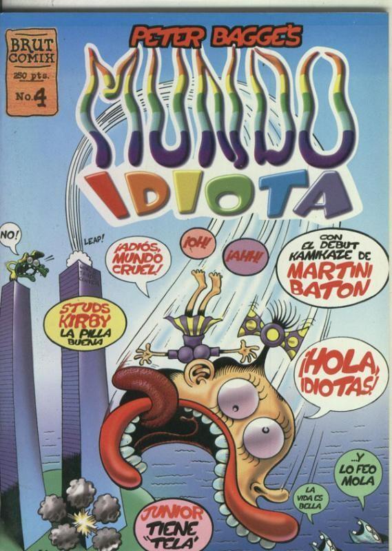 Mundo idiota numero 04: Studs Kirby la pilla buena