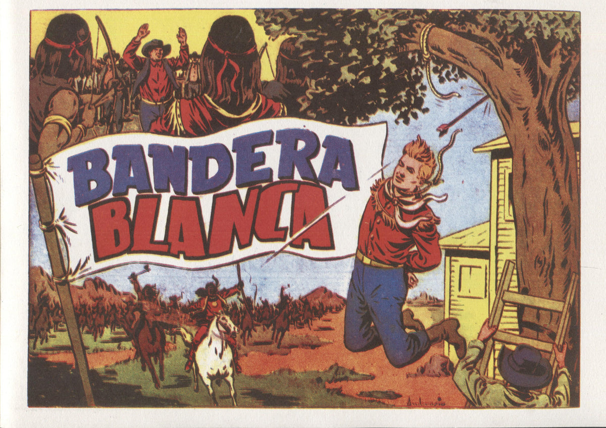 Facsimil: Chispita, segunda aventura, numero 10: Bandera blanca