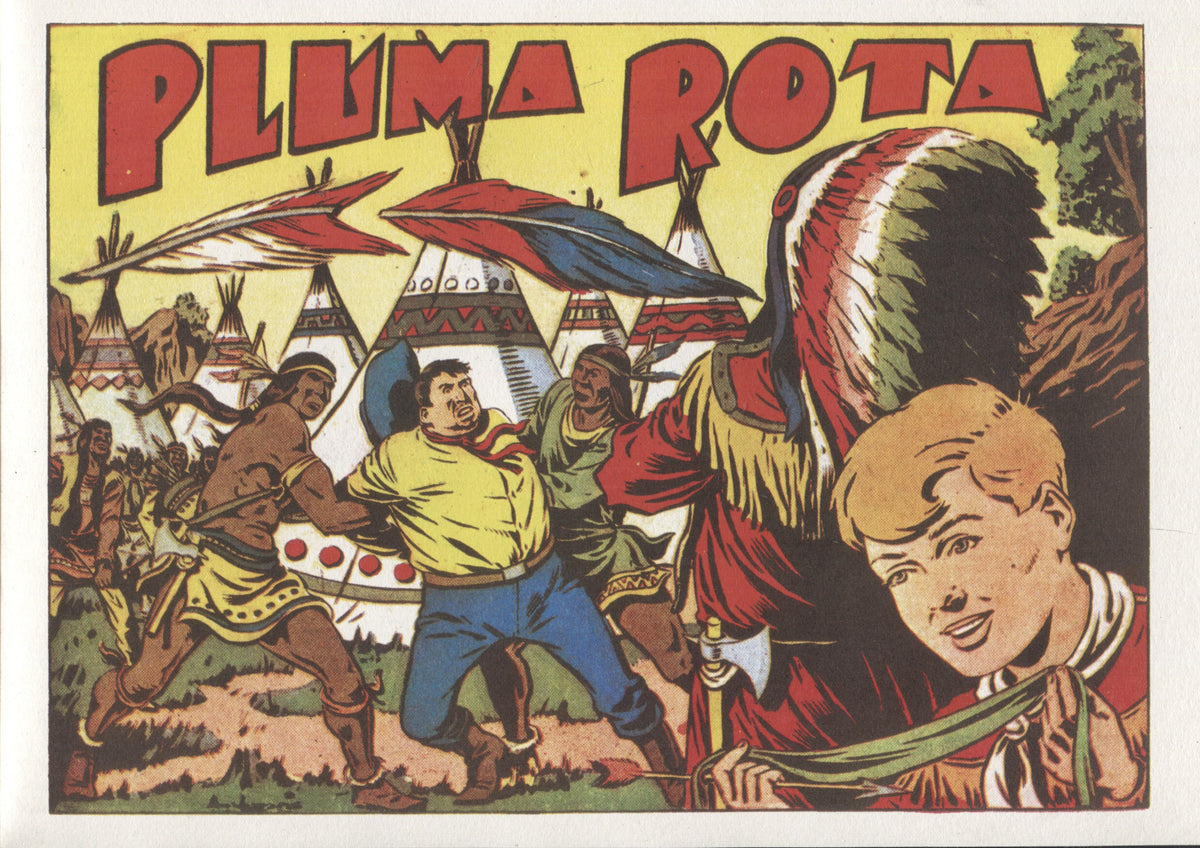 Facsimil: Chispita, segunda aventura, numero 12: Pluma rota