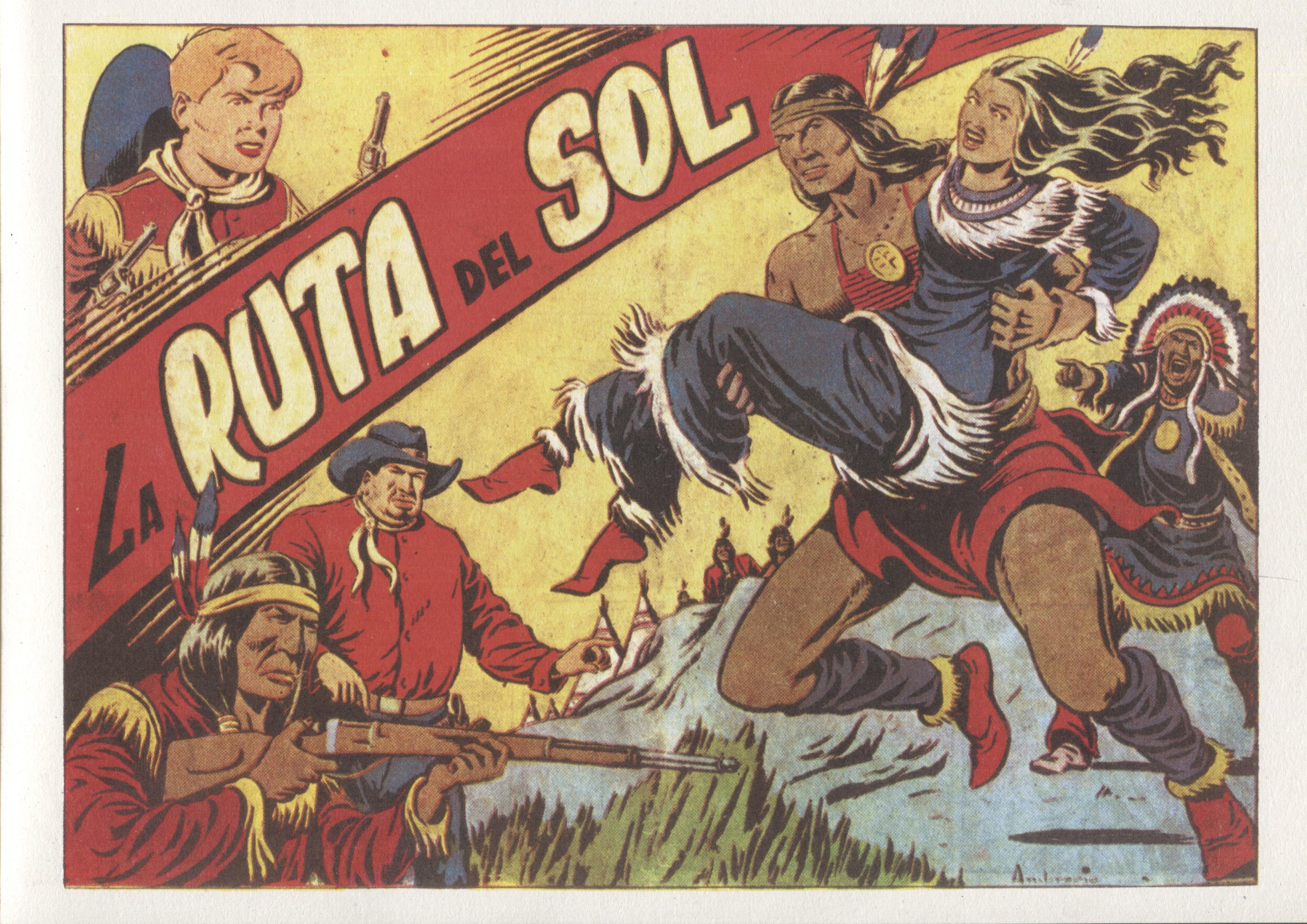Facsimil: Chispita, segunda aventura, numero 16: la ruta del sol