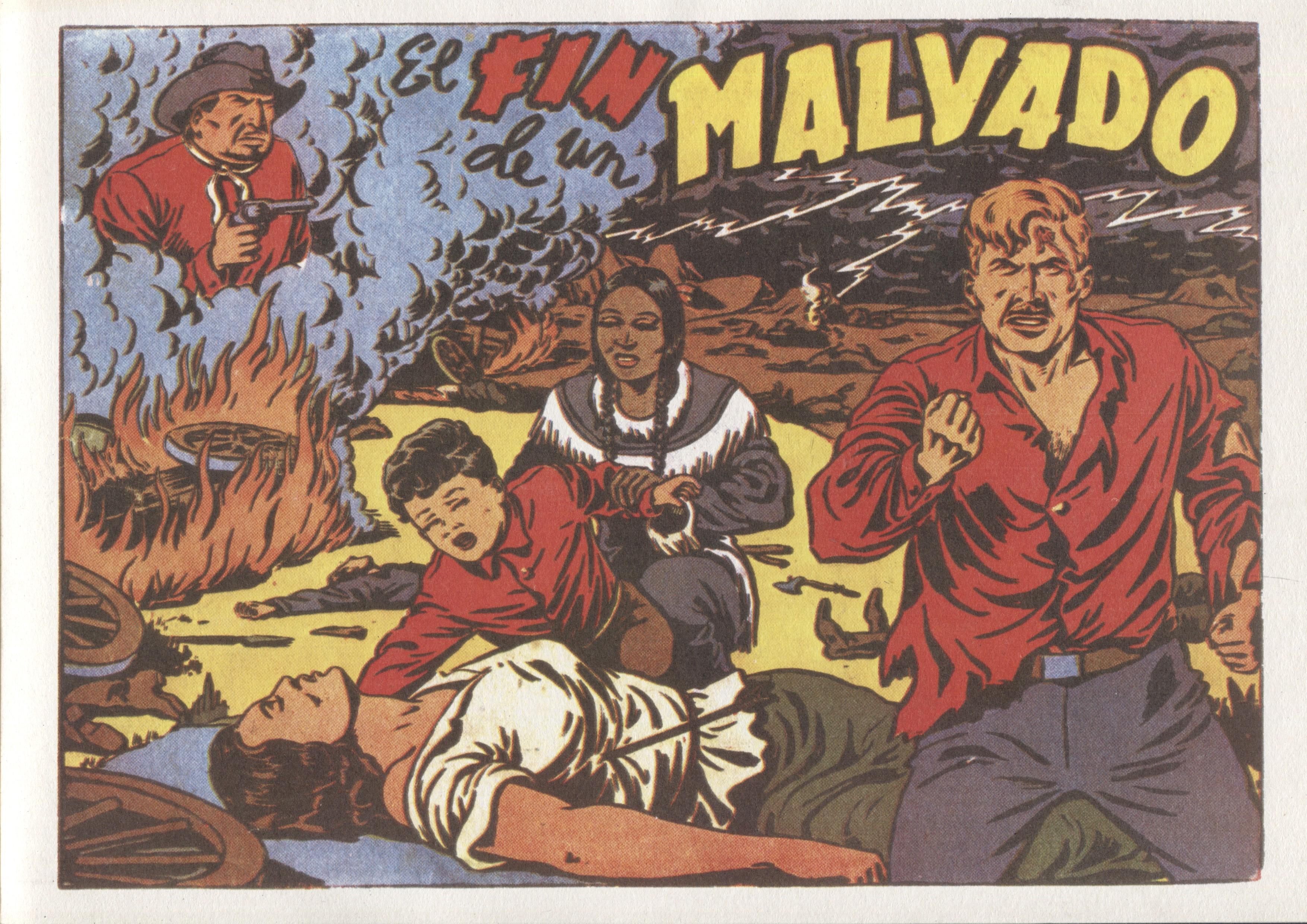 Facsimil: Chispita, segunda aventura, numero 24: El fin de un malvado (final de la coleccion)